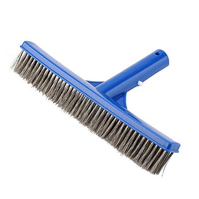 BORDSTRACT Pool Brush, Nylon Corner Vacuum Brush for Swimming Pool Step and  Stairs, Manual Cleaning Supplies for Spas Hot Tubs Cleaning - Yahoo Shopping