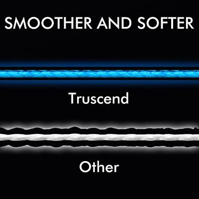 TRUSCEND X8 Braided Fishing Line, Upgraded Spin Braid Fishing Line, Smooth  and Ultra Thin Braided Line, Fishing Wire Super Strength and Abrasion  Resistant, No Stretch and Low Memory 25lb-300yds - Yahoo Shopping