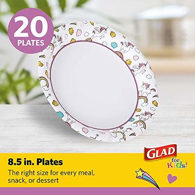 Dixie 10 Inch Paper Plates, Dinner Size Printed Disposable Plate, 204 Count  (3 Packs of 68 Plates)