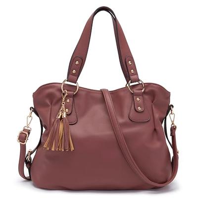 NA. Women Handbag PU Leather Shoulder Bags Tote Bag India | Ubuy