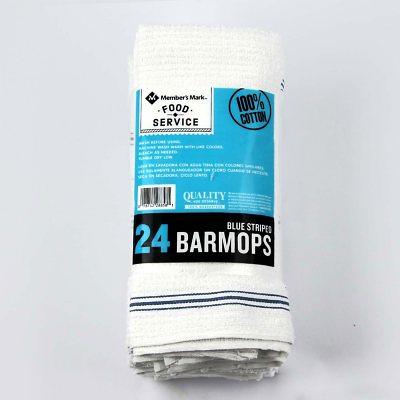 Member's Mark Cotton Bar Mop Towels, 16' x 19' (24 ct.) - Yahoo