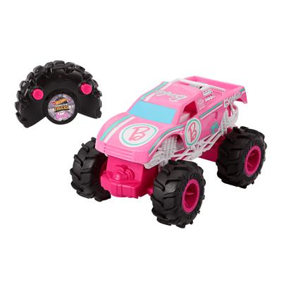 Hot Wheels RC Monster Trucks 1:6 All-Terrain Tires Extra Large Mega-Wrex  2.4 GHz