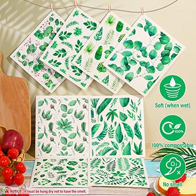 Multi-Purpose Cleaning Cloths, 5/10pcs Washcloths Super Absorbent Kitchen  Towels, Dish Cloths for Kitchen, Wash Cloth for Home, Car, Window, Odor