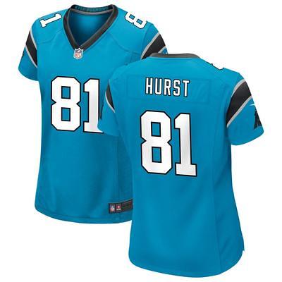 Men's Nike Hayden Hurst Black Atlanta Falcons Game Jersey