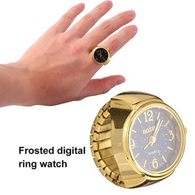  Finger Ring Watches Women