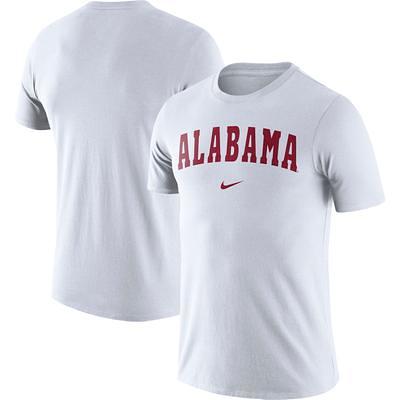 Men's Nike #18 Crimson Alabama Crimson Tide Game Jersey