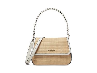 Kate Spade New York Carson Leather Convertible Crossbody Shoulder Bag  Handbag, Warm Beige Multi - Yahoo Shopping