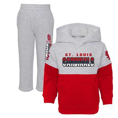St. Louis Cardinals Levelwear Uproar Farm Team Pullover Hoodie