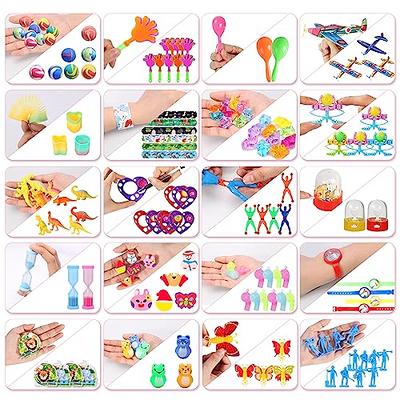 SCIONE 36pack Rainbow Party Favors for Kids 4-8 8-12 Kids Party Favors  Goodie Bags Stuffers Rainbow Goodie Bag Favors Treasure Box Toys for  Classroom