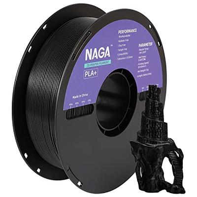  Official Creality PLA Filament 1.75mm, Hyper PLA High Speed  30-600mm/s 3D Printer Filament PLA, 1KG(2.2lbs) Spool Black PLA,  Dimensional Accuracy +/-0.02mm, Fit Most FDM 3D Printer : Industrial &  Scientific