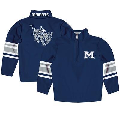 Men's Blue Colorado School of Mines Orediggers Football Jersey