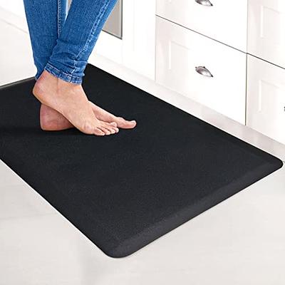 Art3d 3/4 Inch Thick Anti Fatigue Kitchen Mat, Thick Non-Slip