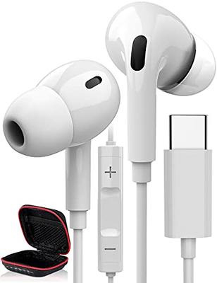 for iPhone 15 Plus Earbud Wired Type C Earphone for iPhone 15 USB