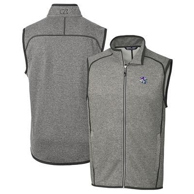 Buffalo Bills Antigua Course Full-Zip Jacket - Heathered Navy