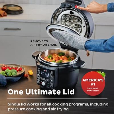 Instant Pot Duo Crisp Ultimate Lid, 13-in-1 Air Fryer and Pressure Cooker  Combo, Sauté