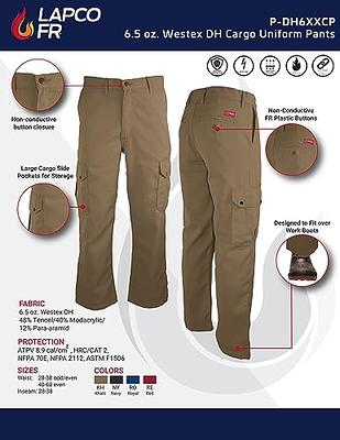 Ladies FR DH Cargo Pants | made with 6.5oz. Westex® DH | Royal