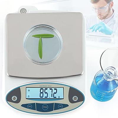 CGOLDENWALL Digital Analytical Balance High Precision Scale Digital  Electronic Balance Scale for Laboratory Pharmacy (100g 1mg)