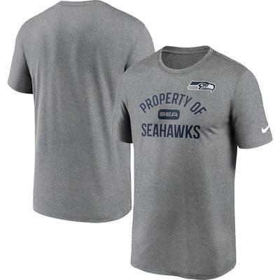 Men's Nike College Navy Seattle Seahawks Legend Community Performance T-Shirt Size: Extra Large