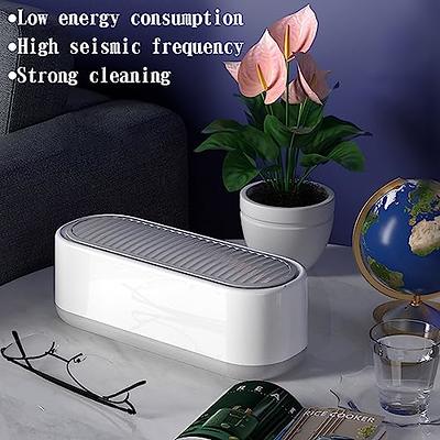 Portable Eyeglass Cleaner, Multifunctional Cleaning Machine, Ultrasonic  Jewelry Cleaner, Professional Ultrasonic Cleaner for Cleaning Jewelry  Glasses Watches Shaver Head, Makeup Tool