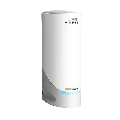 ARRIS Surfboard S33 DOCSIS 3.1 Multi-Gigabit Cable Modem, Approved for  Comcast Xfinity, Cox, Spectrum & More, 1 & 2.5 Gbps Ports, 2.5 Gbps Max  Internet Speeds, 4 OFDM Channels