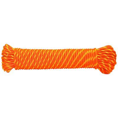 Rope King 1/8 in. x 50 ft. Orange/Yellow Nylon Paracord - Yahoo