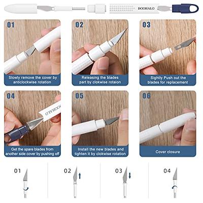 3 Pcs Weeding Tools for Vinyl with LED Light Set Pin Pen Weeding Tool  Weeding Pen Craft Tweezers Pin Tools 