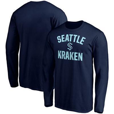 Men's Concepts Sport Navy/Gray Seattle Kraken Arctic T-Shirt