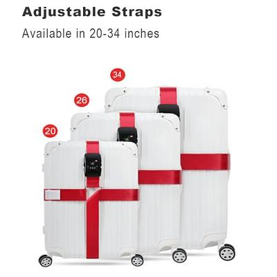  Travel Inspira TSA Approved Luggage Strap - Adjustable