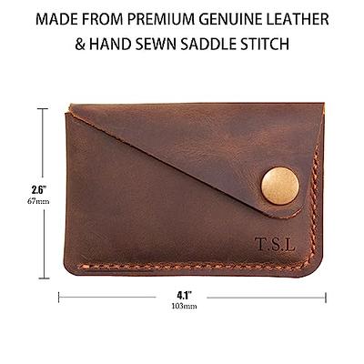 Womens Wallet, Mother's Day Gift, Slim Leather Card Holder, Minimalist  Leather Wallet for Women