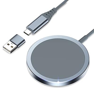 Magnetic Wireless Charger: Mag-Safe iPhone Charging Pad Compatible with  iPhone 15 Pro Max Plus 14 Pro Max Plus 13 Pro Max 12 Pro Max - Mag Charger  Pad
