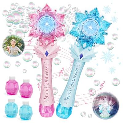  WHAMVOX 1 Set Snow Wand Girls Snowflake Wand Toy Fairy