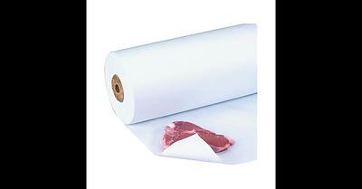 School Smart Butcher Kraft Paper Roll, 50 lb, 18 Inches x 1000 Feet, Brown