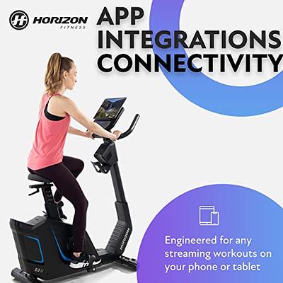 Horizon Fitness 5.0U Upright Bike Fitness Cardio Magnetic