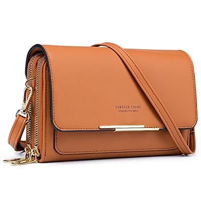 VINAIDA Small Crossbody Wallet Phone Bag Women Mini Crossbody Purse Cell  Phone Shoulder Bag Mini Wallet Over Shoulder Strap