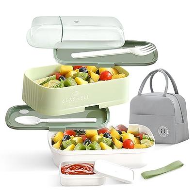 Kitchen Details Tier Round Twist Stainless Steel Insulated Lunch Box -  Macy's