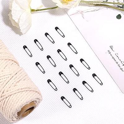 100 Pcs Safety Pins, 1.26inch Long Black Safety Pins Metal Safety Pins Bulk  for Art Craft Clothes Sewing Jewelry Making - Yahoo Shopping