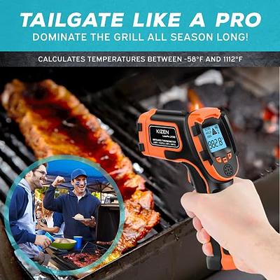 KIZEN Infrared Thermometer Gun (LaserPro LP300) - Handheld Heat Temperature  Gun for Cooking, Pizza Oven, Grill & Engine - Laser Surface Temp Reader  -58F to 1112F - NOT for Humans, digital - Yahoo Shopping