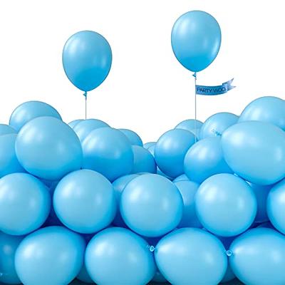 PartyWoo Light Blue Balloons, 50 pcs 5 Inch Matte Blue Balloons, Blue  Balloons for Balloon Garland or Balloon Arch as Party Decorations, Birthday  Decorations, Boy Baby Shower Decorations, Blue-Y4 - Yahoo Shopping