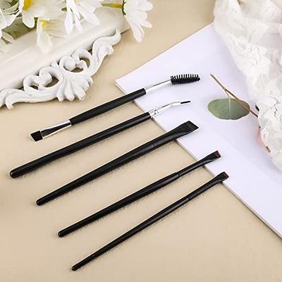 Eyeliner Brush Fine Angled Brow Tint Brushes Eyebrow Brushes - Temu