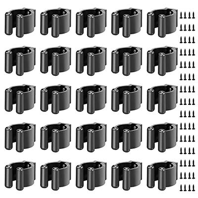 EXTCCT Billiards Pool Cue Clips With Screws: 30 Pieces Snooker Cue Holder  Clips Pool Cue Clamps with Screws for Pool Cues Rack Storage Fishing Pole  Rod Holder Clips - Yahoo Shopping