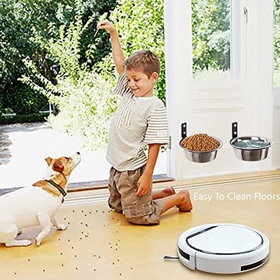 MDEHOPET Elevated Dog Bowls for Large Dogs, 3 Adjustable Heights