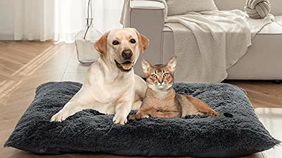 Dog Bed,Dog Mat Crate Pad,Dog Beds For Large Dogs, Plush Soft Pet Beds, Dog  Beds & Furniture,Washable Anti-Slip Dog Crate Bed For Large Medium Small