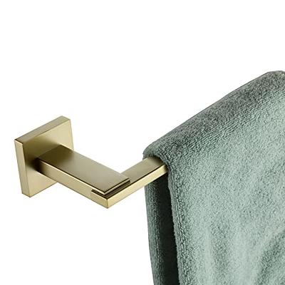  Gold Stainless Steel Paper Towel Holder, Sturdy and Heavy for Kitchen  Bathroom Bedroom Office Restaurant Coffee Shop Study Iiving Room Toilet（Gold ）