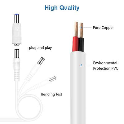 Universal 5V USB Power Cord, USB to Dc Power Cable