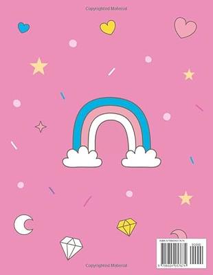 Zoey: Personalized Unicorn Sketchbook For Girls And kids With