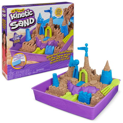 Kinetic Sand Kalm, Zen Garden Box Fidget Toy with All-Natural Kinetic Sand  and 3 Tools for Relaxing Play, Sensory Toys, Sand Toys for Adults and Kids