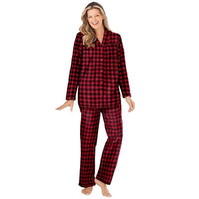 Quince  Women's Bamboo Jersey Maternity & Nursing Short Sleeve Pajama Set  in Black, Size XL - Yahoo Shopping