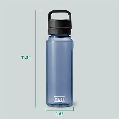 YETI Yonder 1L/34 oz Water Bottle with Yonder Chug Cap, Charcoal 1L/34oz  Charcoal