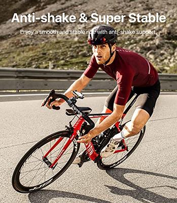 andobil Bike Phone Mount, [Super Stable & Anti Shake] Universal [Sturdy  Handlebar Clamp] Motorcycle Bicycle Bike Handlebar Cell Phone Holder