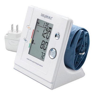 A&D Upper Arm Digital Blood Pressure Monitor UA-767F, 1 Ea